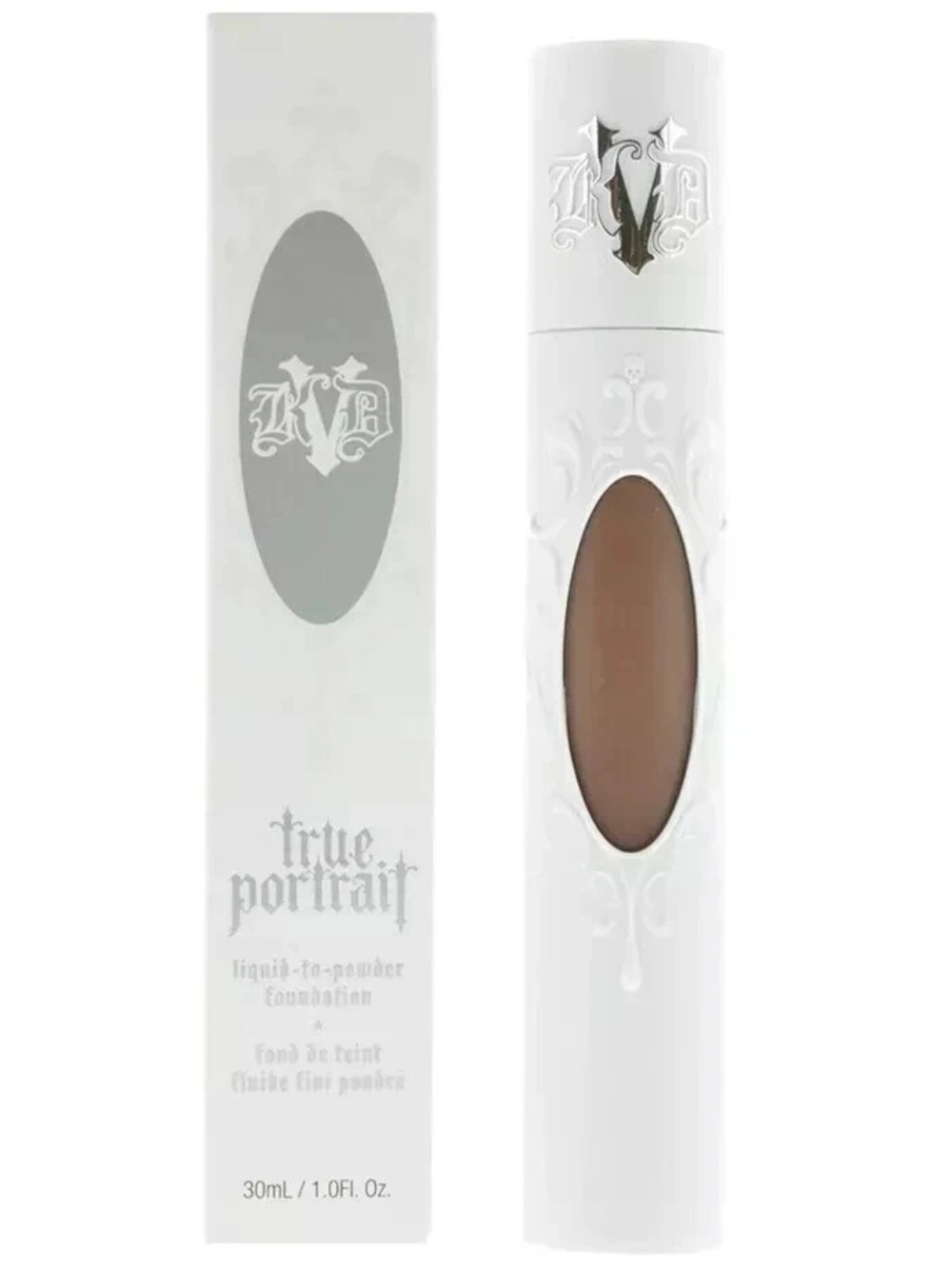 KVD Beauty True Portrait Liquid-to-Powder Foundation - Tan O78 Discontinued